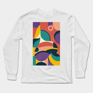 Brazil modern Long Sleeve T-Shirt